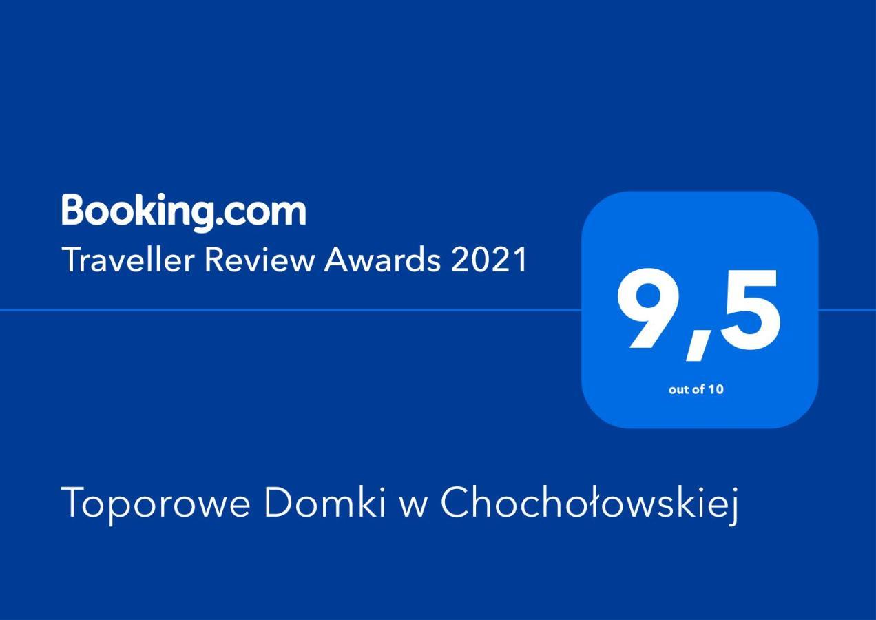 Toporowe Domki W Chocholowskiej Witów Exteriör bild
