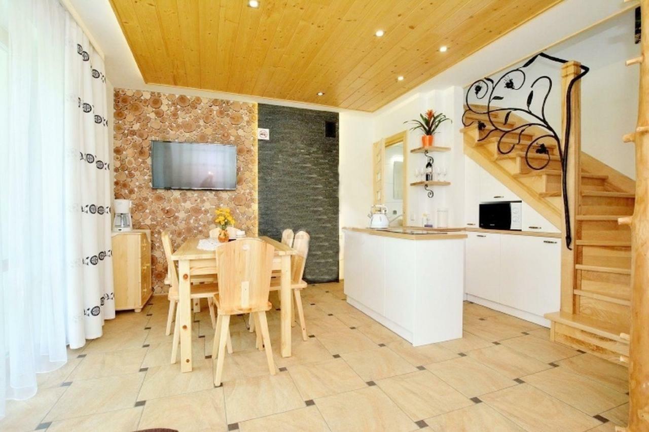 Toporowe Domki W Chocholowskiej Witów Exteriör bild