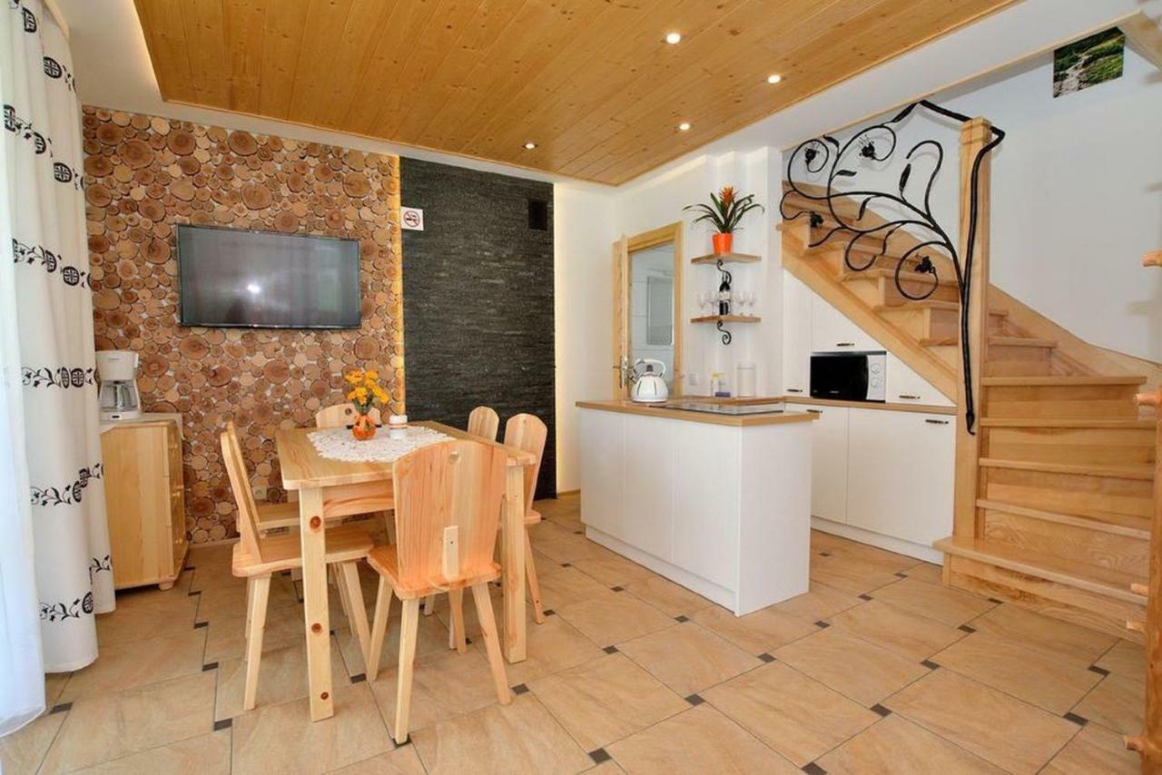 Toporowe Domki W Chocholowskiej Witów Exteriör bild