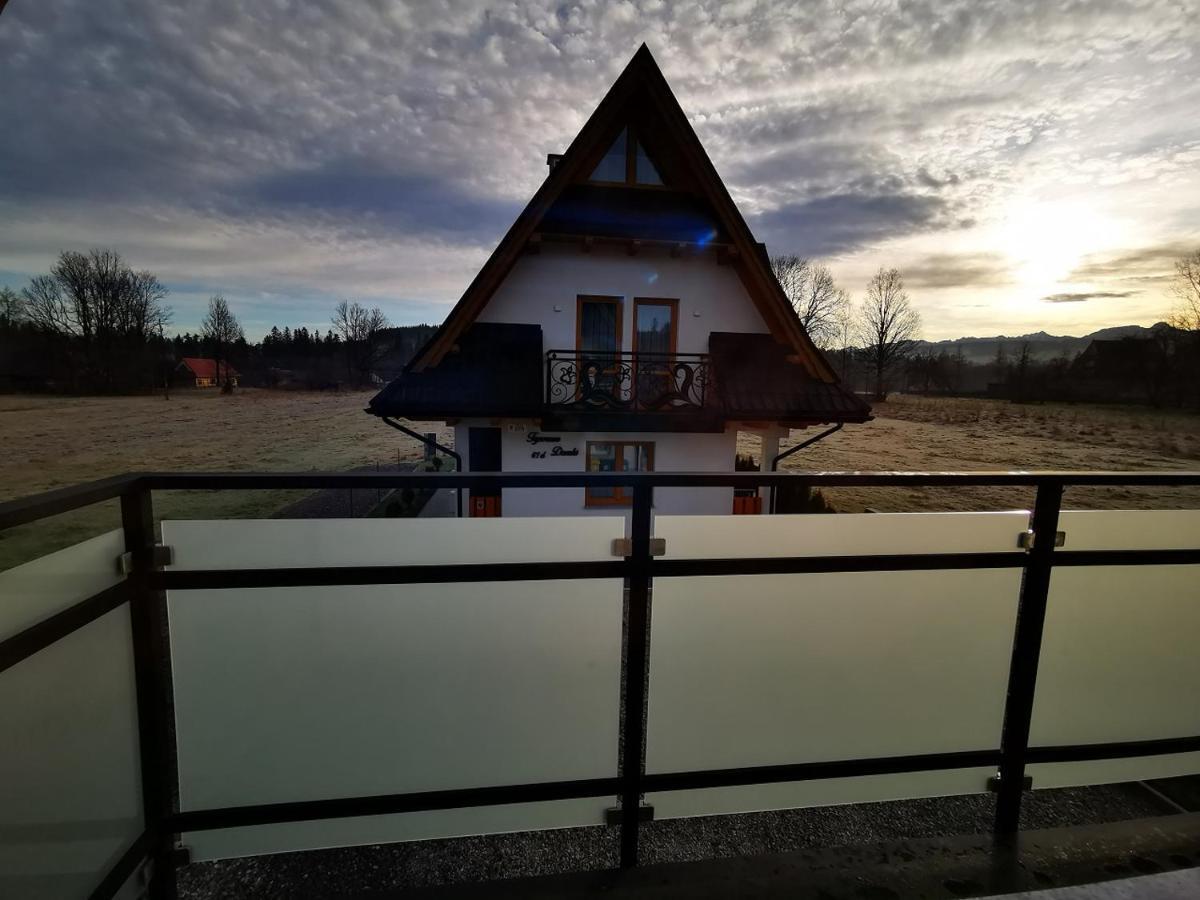 Toporowe Domki W Chocholowskiej Witów Exteriör bild